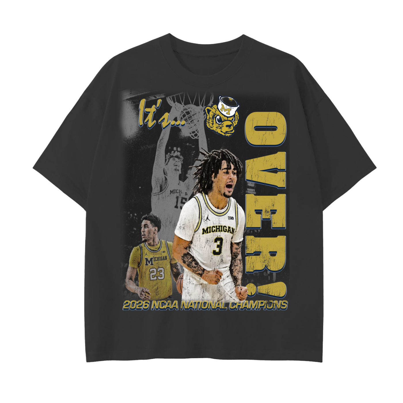 Michigan Graphic Tee 2026